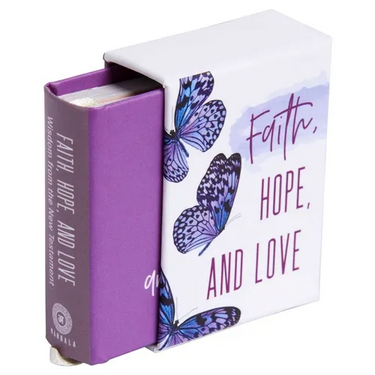 Faith, Hope, and Love (Tiny Book)