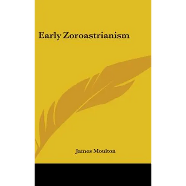 Early Zoroastrianism