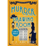Murder in the Drawing Room: Large Print
