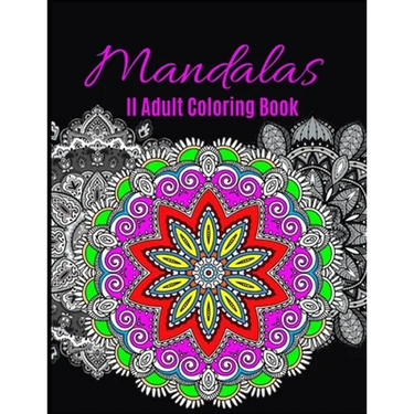 Mandalas Adult Coloring Book: Ultimate mandalas adult coloring book for Relaxation and stress relieve