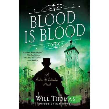 Blood Is Blood: A Barker & Llewelyn Novel