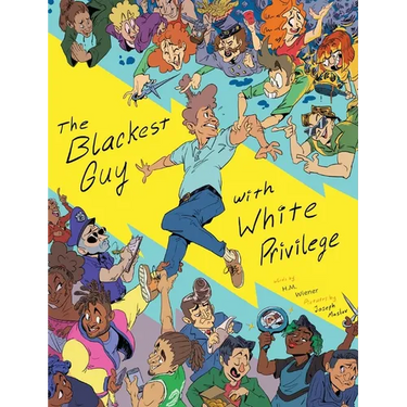 The Blackest Guy with White Privilege