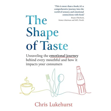 The Shape of Taste: Unraveling the emotional journey behind every mouthful and how it impacts your consumers