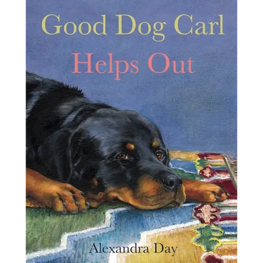 Good Dog Carl Helps Out Board Book