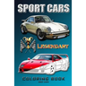 Legendary sports cars 1960-2004.: Coloring book for all ages.