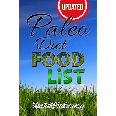 Updated Paleo Diet Food List Book