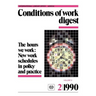 The hours we work: New work schedules in policy and practice (Conditions of work digest 2/90)