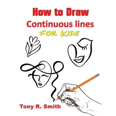 How to Draw Continuous lines for Kids: Step By Step Techniques