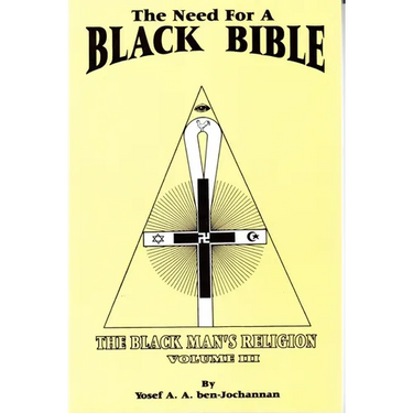 The Need for a Black Bible