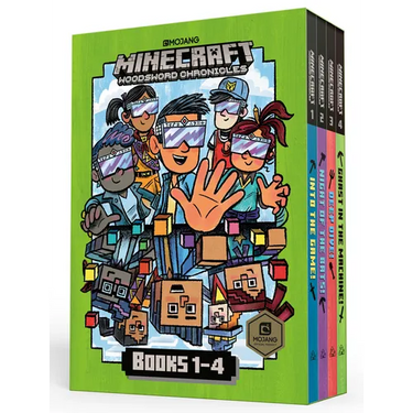 Minecraft Woodsword Chronicles Box Set Books 1-4 (Minecraft)