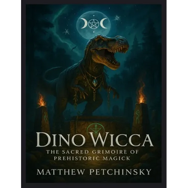 Dino Wicca: The Sacred Grimoire of Prehistoric Magick