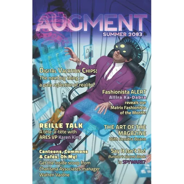 Shadowrun: Augment, Issue 2