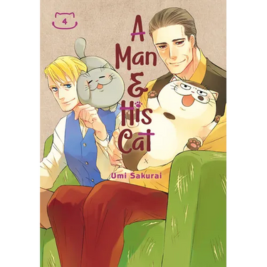 A Man and His Cat 04