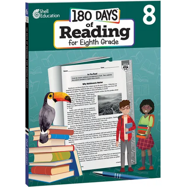 180 Days(tm) Reading for Eighth Grade: Practice, Assess, Diagnose