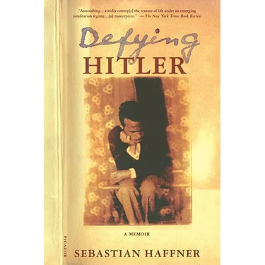 Defying Hitler: A Memoir