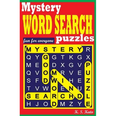 MYSTERY WORD SEARCH puzzle