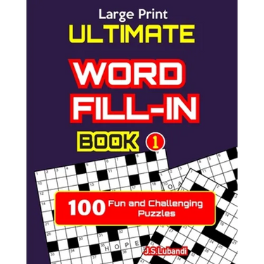 Ultimate WORD FILL-IN Book 1