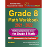 Grade 8 Math Workbook: The Most Comprehensive Review for Grade 8 Math