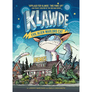 Klawde: Evil Alien Warlord Cat: Enemies #2