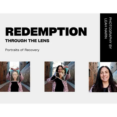 Redemption Through the Lens: Portraits of Recovery