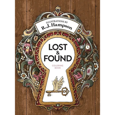 Lost & Found Coloring Book