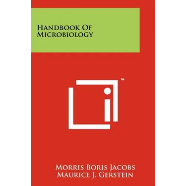 Handbook of Microbiology