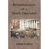 Reminiscences of a Stock Operator