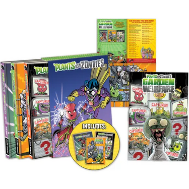 Plants vs. Zombies: The Garden Warfare Trilogy Boxed Set