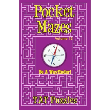 Pocket Mazes - Volume 12