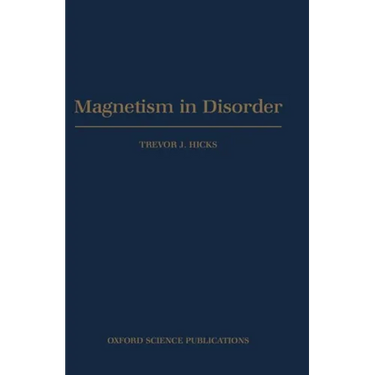Magnetism in Disorder