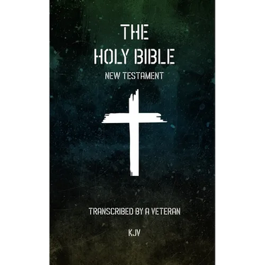 KJV Holy Bible (New Testament) Veteran Version