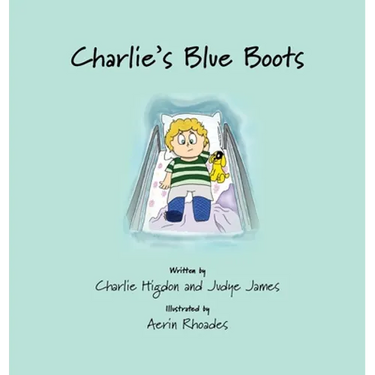 Charlie's Blue Boots