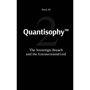 Quantisophy(TM) 2: The Sovereign Breach and the Extraterrestrial Grid