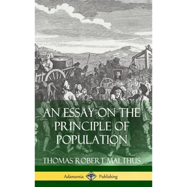 An Essay on the Principle of Population (Hardcover)