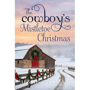 The Cowboy's Mistletoe Christmas