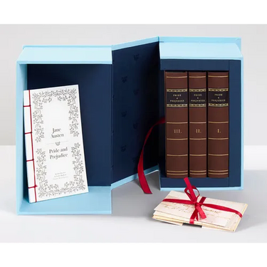 Pride and Prejudice (British Library Deluxe Facsimile Edition): A Novel. in Three Volumes.