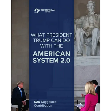 What President Trump Can Do With the American System 2.0