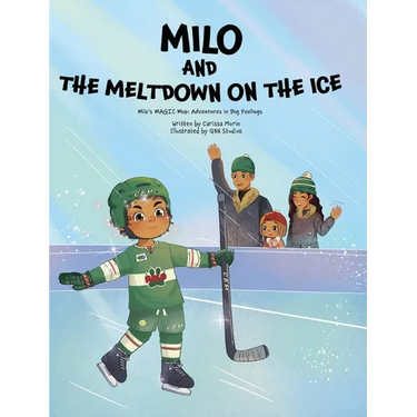 Milo and the Meltdown on the Ice