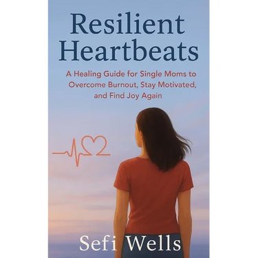 Resilient Heartbeats: A Healing Guide for Single Moms to Overcome Burnout, Stay Motivated, and Find Joy Again