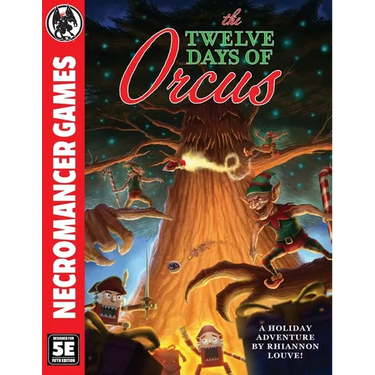 The Twelve Days of Orcus 5E