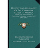 History And Genealogy Of The Carpenter Family In America: From The Settlement At Providence, Rhode Island, 1637-1901 (1901)