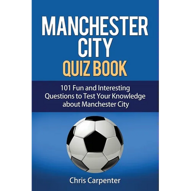 Manchester City Quiz Book