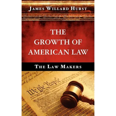 The Growth of American Law