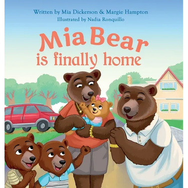 Mia Bear Is Finally Home