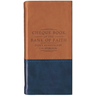 Chequebook of the Bank of Faith - Tan/Blue: Daily Readings by C. H. Spurgeon