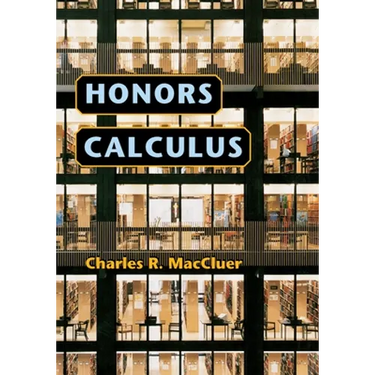 Honors Calculus