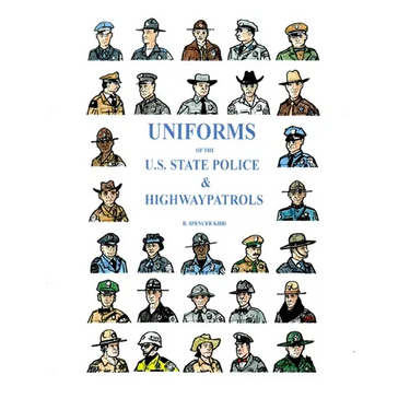 Uniforms of the U.S. State Police & Highway Patrols