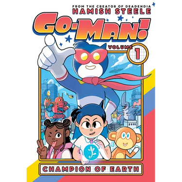 Go-Man: Champion of Earth