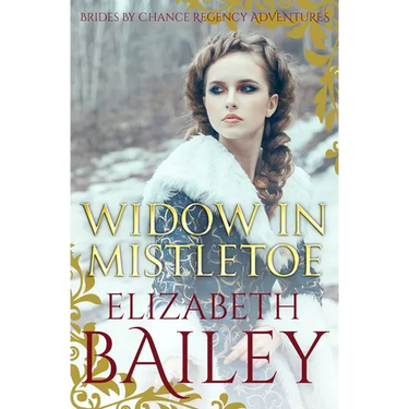Widow In Mistletoe