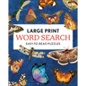 Large Print Word Search: Easy-To-Read Puzzles